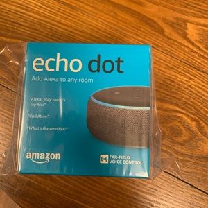 Brand new echo dot